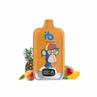 Mango Ananász Őszibarack - 12.000 Slukkos eldobható e-Cigaretta