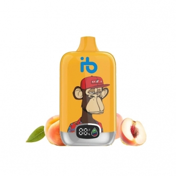 Őszibarack Gyümölcslé - 12.000 Slukkos eldobható e-Cigaretta | Friss Gyümölcs Íz
