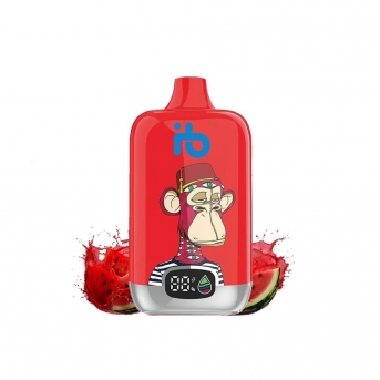 Görögdinnye Fagylalt - 12.000 Slukkos eldobható e-Cigaretta