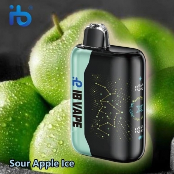 Savanyú Alma Fagylalt - 35.000 Slukkos E-cigaretta | IBVape Bar